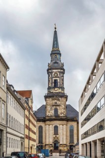 Christian's Church is a magnificent Rococo church in the Christianshavn district of Copenhagen,