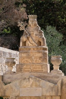St. Agatha, the patron saint for breast cancer patients, bell-founders, firemen, nurses and torture