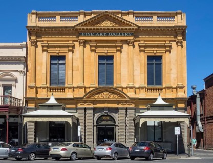The Art Gallery of Ballarat is the oldest and largest regional art gallery in Australia, Ballarat,