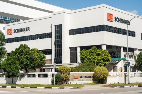 24.05.2019, Singapore, Republic of Singapore, Asia, DB Schenker's branch office for the