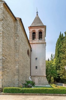 Visovac Monastery is a Catholic (Roman Rite) monastery on the island of Visovac in the Krka