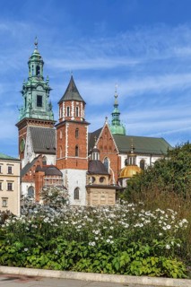Royal Archcathedral Basilica of Saints Stanislaus and Wenceslaus on the Wawel Hill also known as