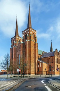Roskilde Cathedral is a cathedral of the Lutheran Church of Denmark