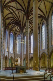 Church of the Jacobins is a deconsecrated Roman Catholic church located in Toulouse, France.