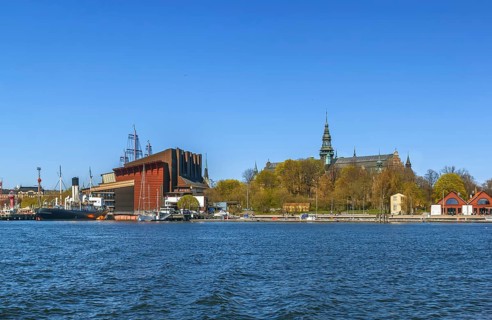 The Nordic Museum and Vasa Museum is museums located on Djurgarden island in central Stockholm,