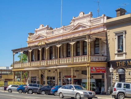 New York Bakery and Reid's Coffee Palace in Lydiard Street, Ballarat, Victoria, Australia, Oceania