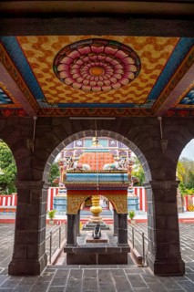 Kaylasson, Kailassam Temple, Port Louis, Indian Ocean, Island, Mauritius, Africa