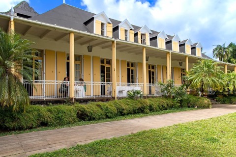 Maison Eureka, Moka, Indian Ocean, Island, Mauritius, Africa