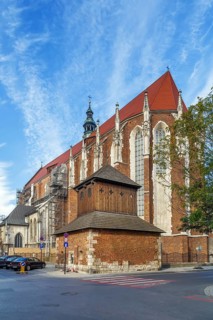 Church of St Catherine of Alexandria and St Margaret is one of the biggest Gothic buildings in,
