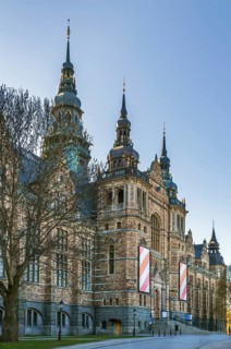 Nordic Museum is a museum located on Djurgarden island in central Stockholm, Sweden, Europe