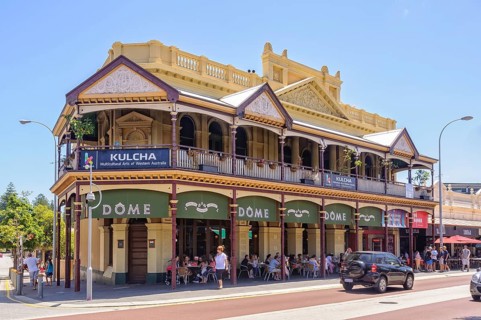 The Evan Davies Building was first opened in 15 March 1899 as the Literary Institute, Fremantle,