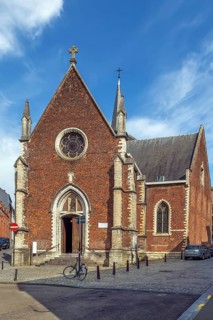The history of the St. Anthony's Chapel, one of the medieval chapels of Leuven, dates back to the