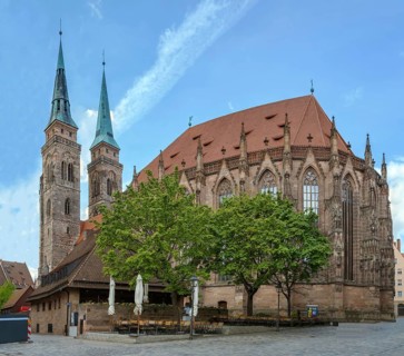 St. Sebaldus Church is a medieval church in Nuremberg, Germany, Europe
