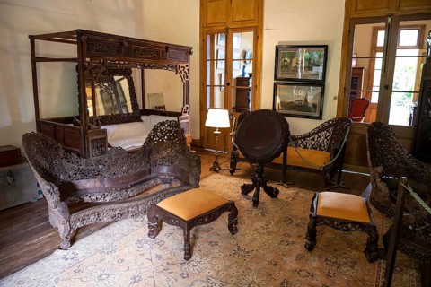 Maison Eureka, Moka, Indian Ocean, Island, Mauritius, Africa