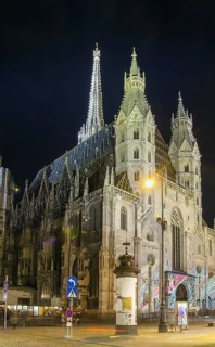 St. Stephen's Cathedral is the most important religious building in Vienna
