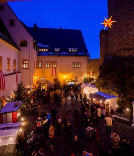 Scharfenstein Castle Christmas Market
