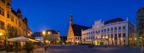 Today, Zwickau is a large district town in the south-west of the Free State of Saxony. The city is