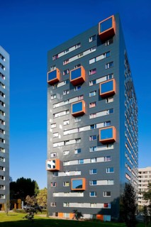 Tower blocks