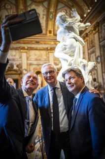 Trip by the Federal Minister for Economic Affairs and Vice-Chancellor Robert Habeck to Rome on 30