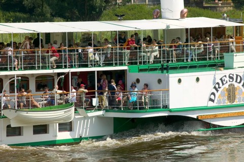 Elbe steamer