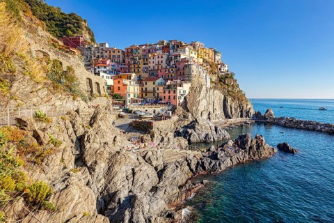 Manarola, Italy, Europe
