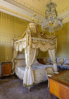 Interior of Villa Pisani, Stra, Province of Venice, Italy, Europe