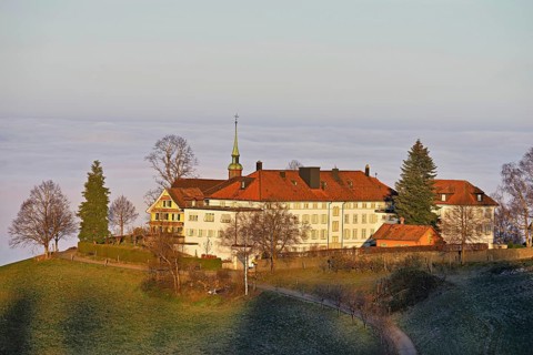 Capuchin convent Maria Hilf, Gubel, Menzingen, Canton Zug, Switzerland, Europe