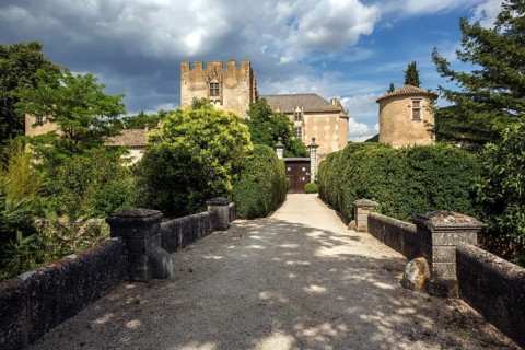 Château d Allemagne en Provence, Allemagne-en-Provence, Département Alpes-de-Haute-Provence,