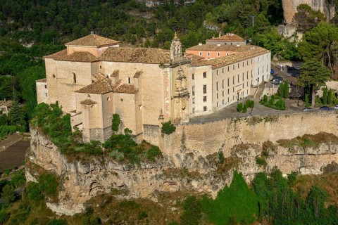 Convento de San Pablo, Dominican Monastery, Cuenca, Castilla-La Mancha Region, Spain, Europe