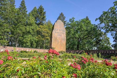 Socialist Memorial, Friedrichsfelde Central Cemetery, Gudrunstrasse, Lichtenberg, Berlin, Germany,