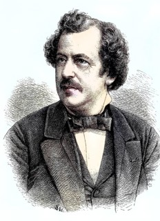 Otto Devrient, 1838, 1894, a German actor and playwright, c. 1885, Historical, digitally restored