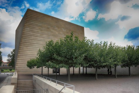 New Synagogue in Dresden, Saxony, Germany, Europe