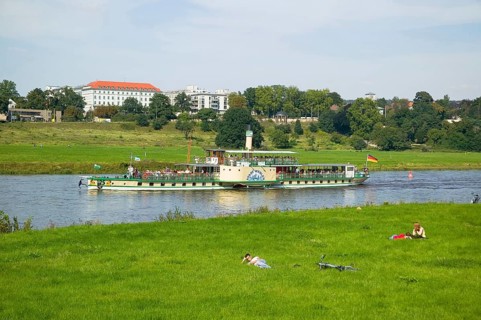 Elbe steamer