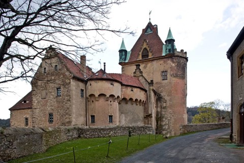 Kuckuckstein Castle in Liebstadt is picturesquely situated on a rocky outcrop (380 metres above sea
