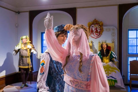 Winter exhibition Three Hazelnuts for Cinderella