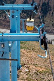 Monarch, Colorado, The Monarch Crest Scenic Tramway takes tourists to the 12, 000-foot top of
