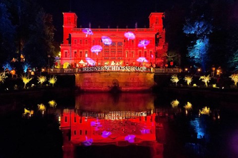 4th Dresden Castle Night