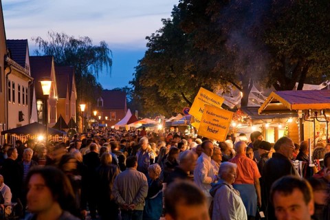 Autumn and wine festival in Altkötzschenbroda