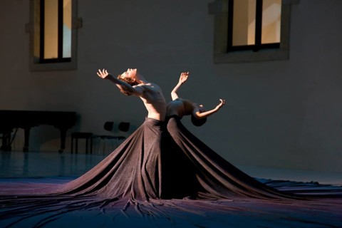 Semperoper Ballet dances at the Albertinum