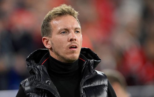 Coach Julian Nagelsmann FC Bayern Munich FCB, Allianz Arena, Munich, Bavaria, Germany, Europe