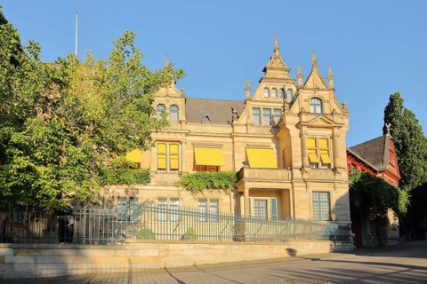 Villa Weingut Müller Catoir built around 1600 in Haardt, Neustadt an der Weinstraße,