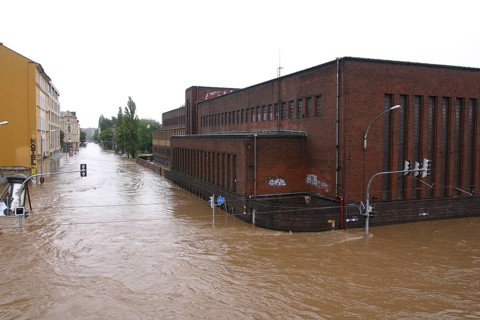 Elbe floods in 2002