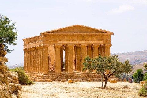 IT sicily syiracusa Sylvio Dittrich Fee-based photo! Contact T.:01772156417 Agrigento, Temple of