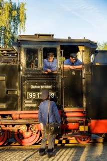 Small railway