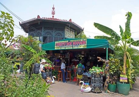 Adolpho Lisboa Municipal Market, Manaus, State of Amazonas, Brazil, South America