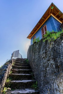 Park Altenstein with Chinese house, Thüringen, Germany, Europe