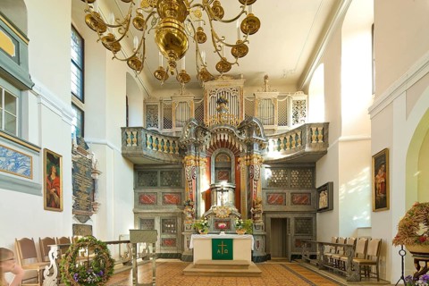 Diesbar Seußlitz George Bähr Church