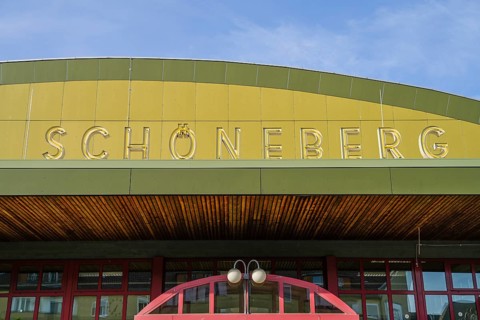 Schöneberg Sports Hall, Sachsendamm, Schöneberg, Tempelhof-Schöneberg, Berlin, Germany, Europe