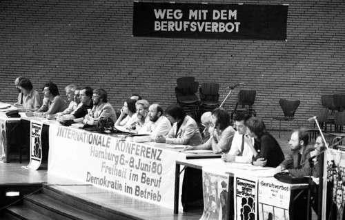 The International Conference of the Victims of the Radical Decree, which led to the banning of