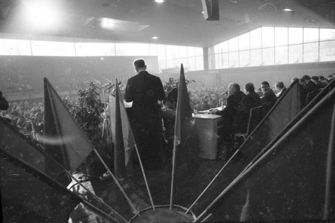 DEU, Germany, Düsseldorf: The communists' move from their exile in the GDR in 1969 was not without
